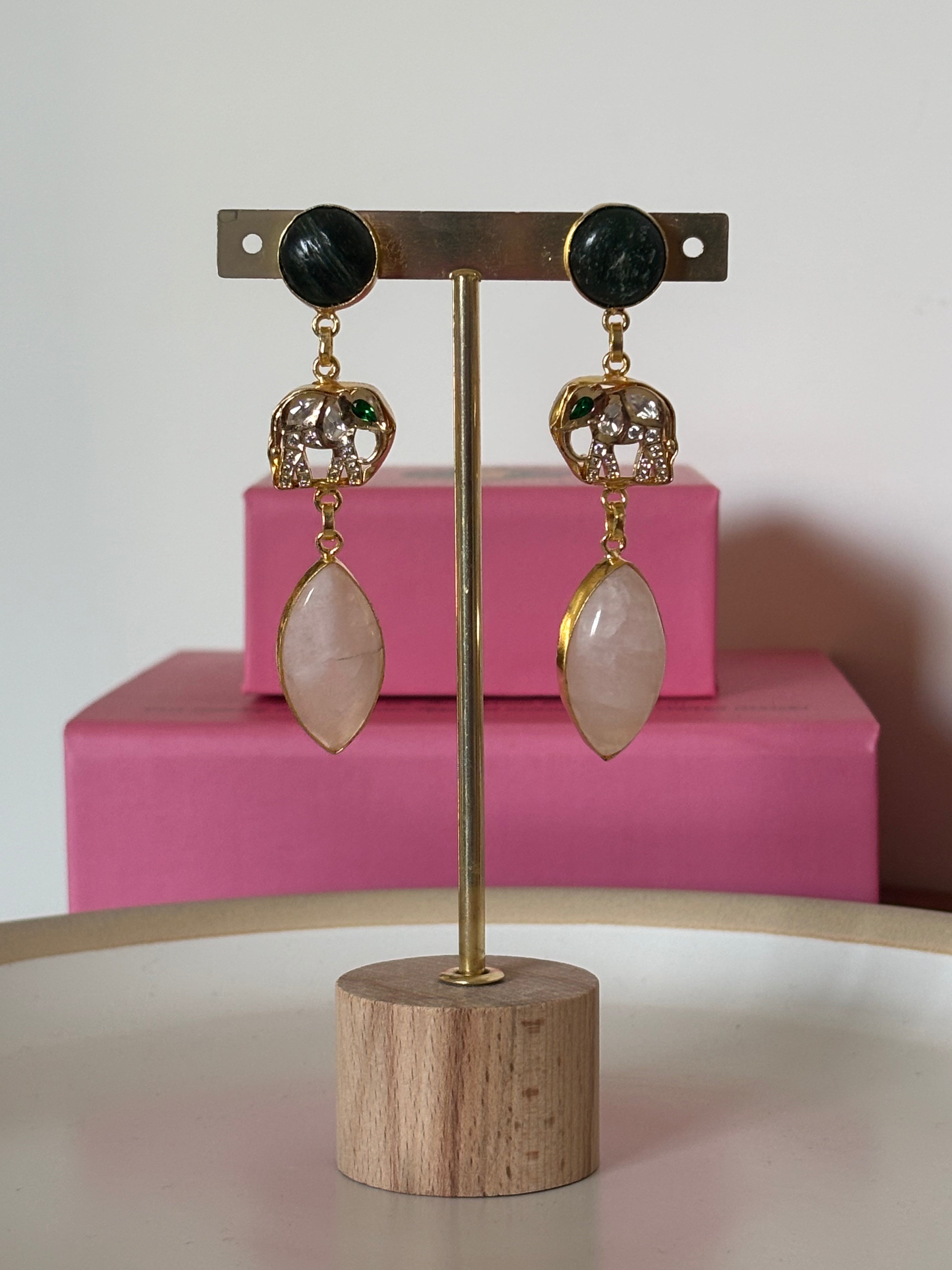 Elephant Grace Earrings 1
