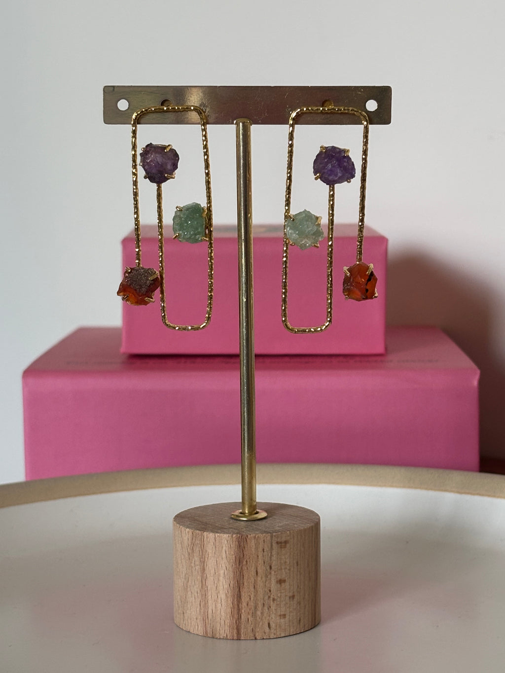 Gem Trail Earrings