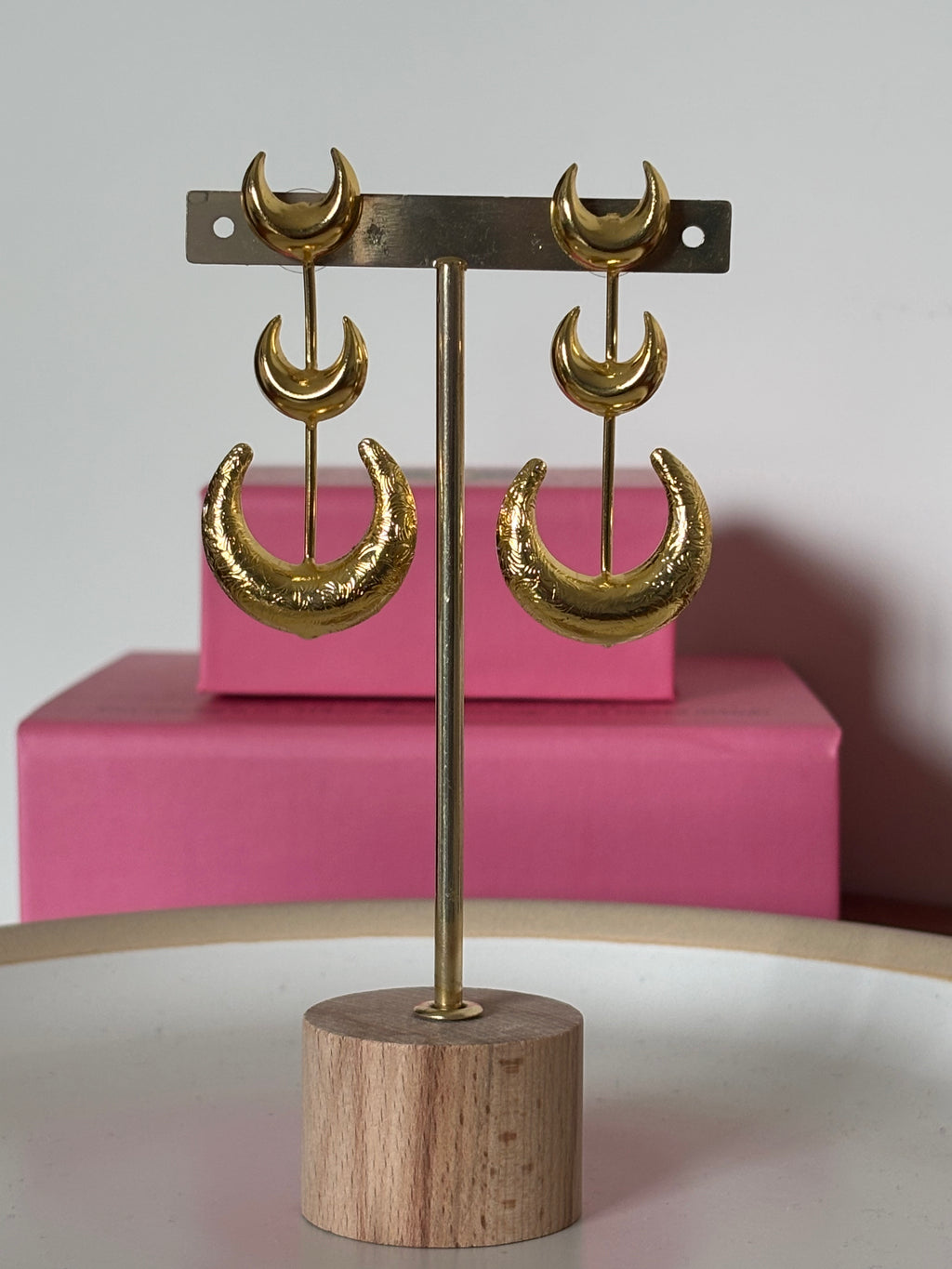 Moon Cascade Earring