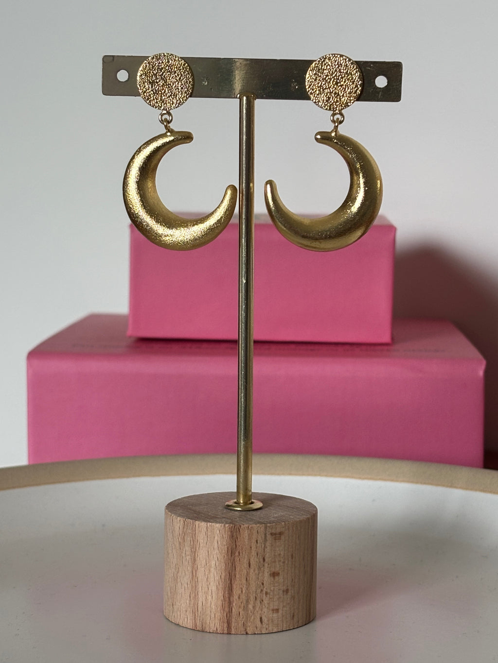 Moon Earrings