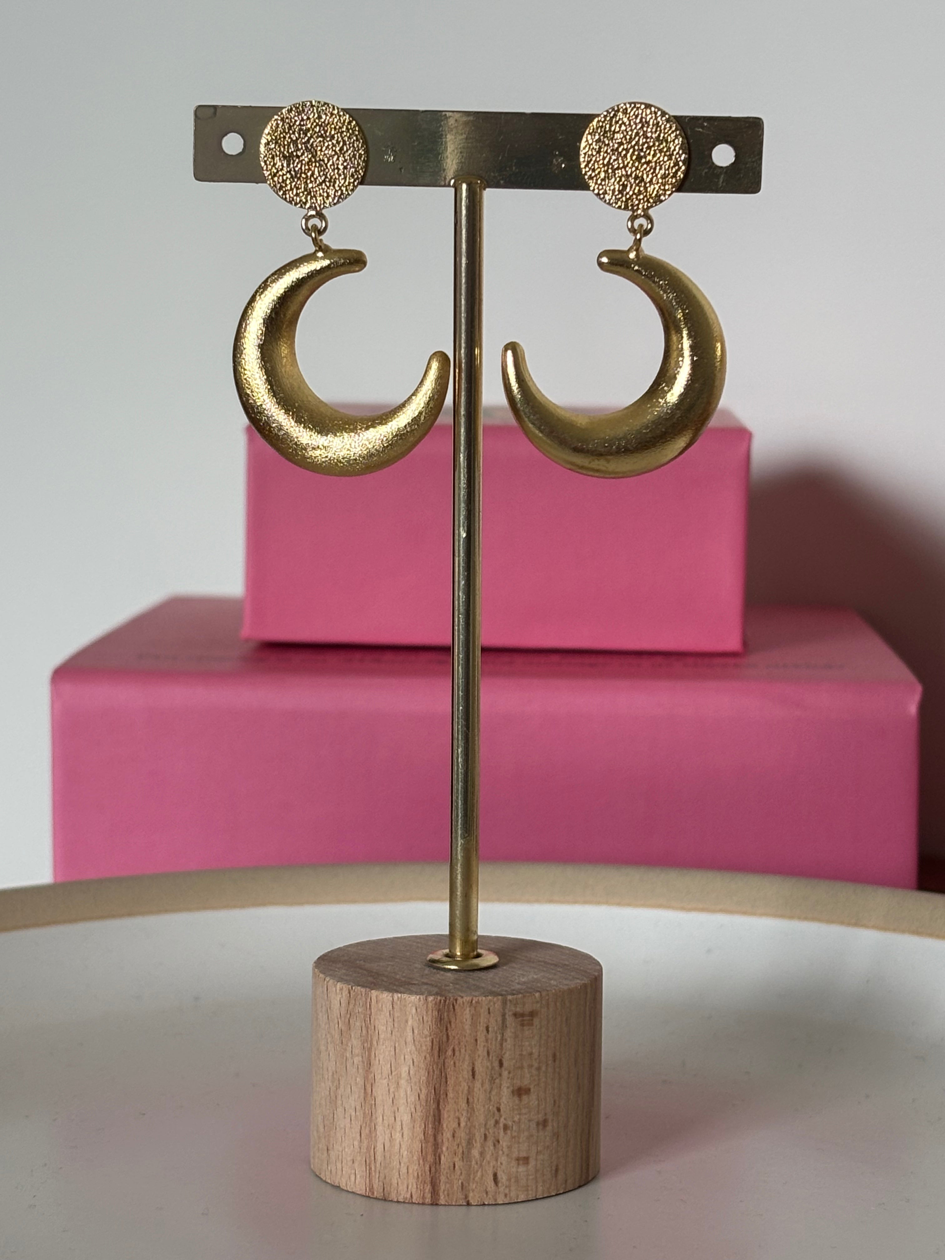 Moon Earrings