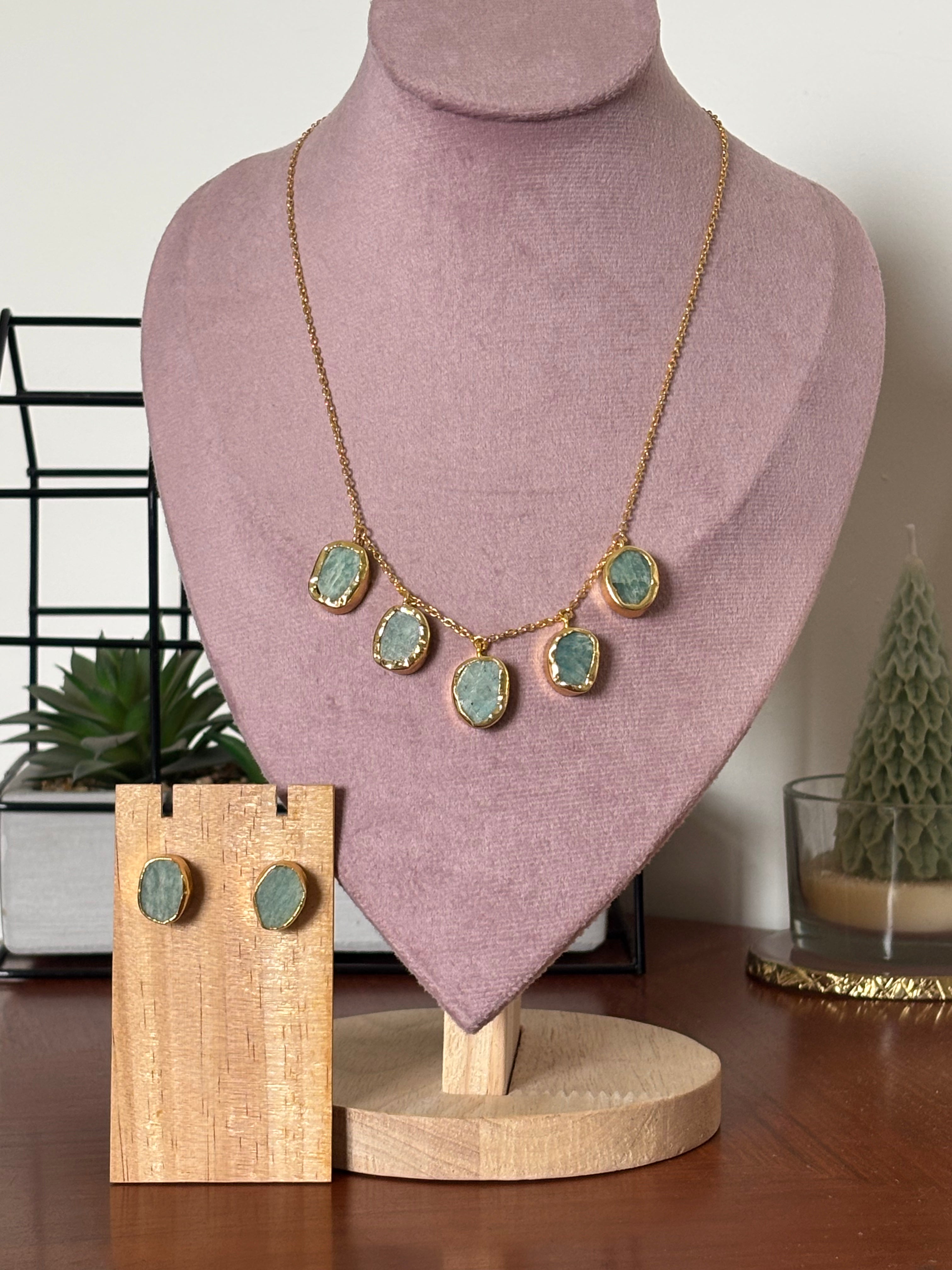 Amazonite Harmony Necklace