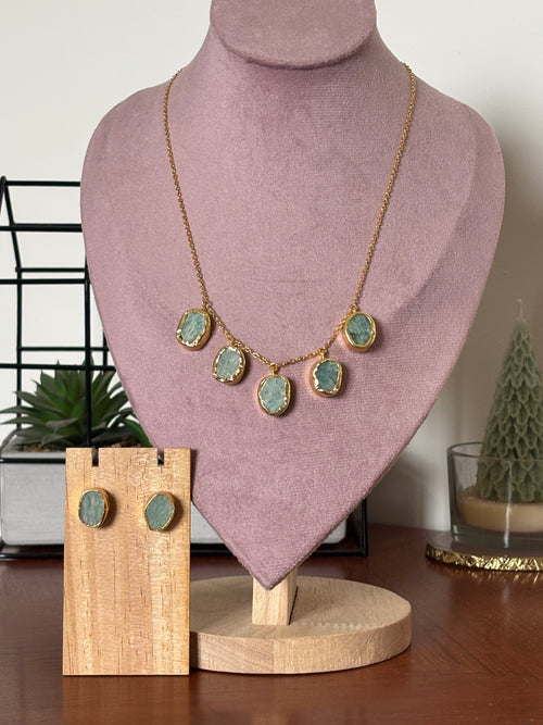 Amazonite Harmony Necklace