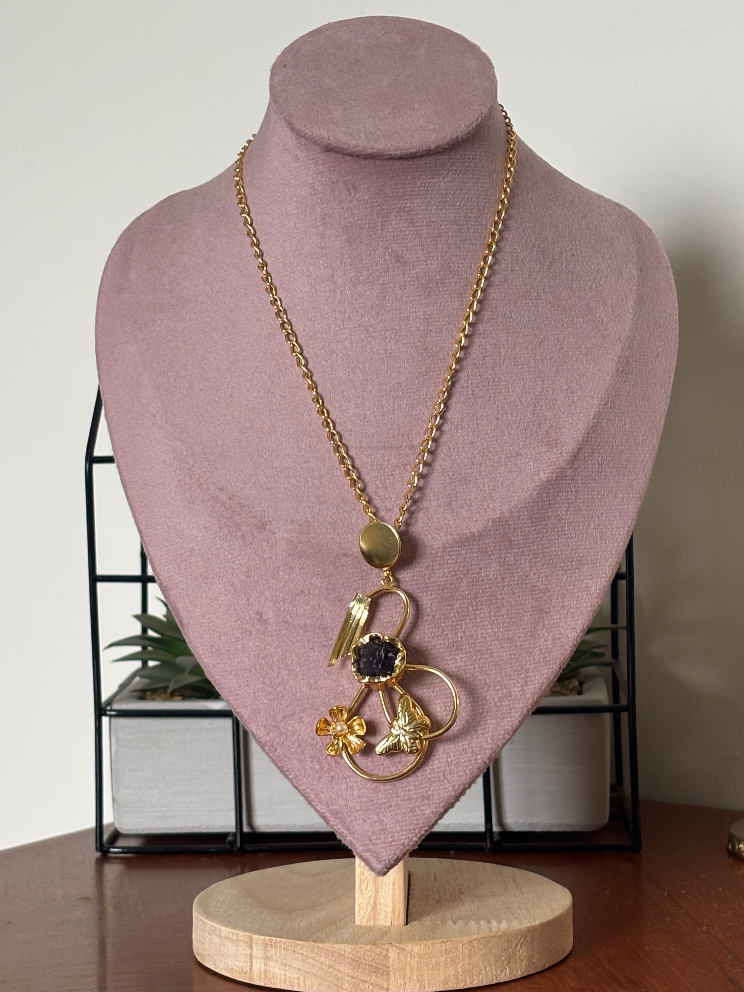 Garden Series Pendant 4
