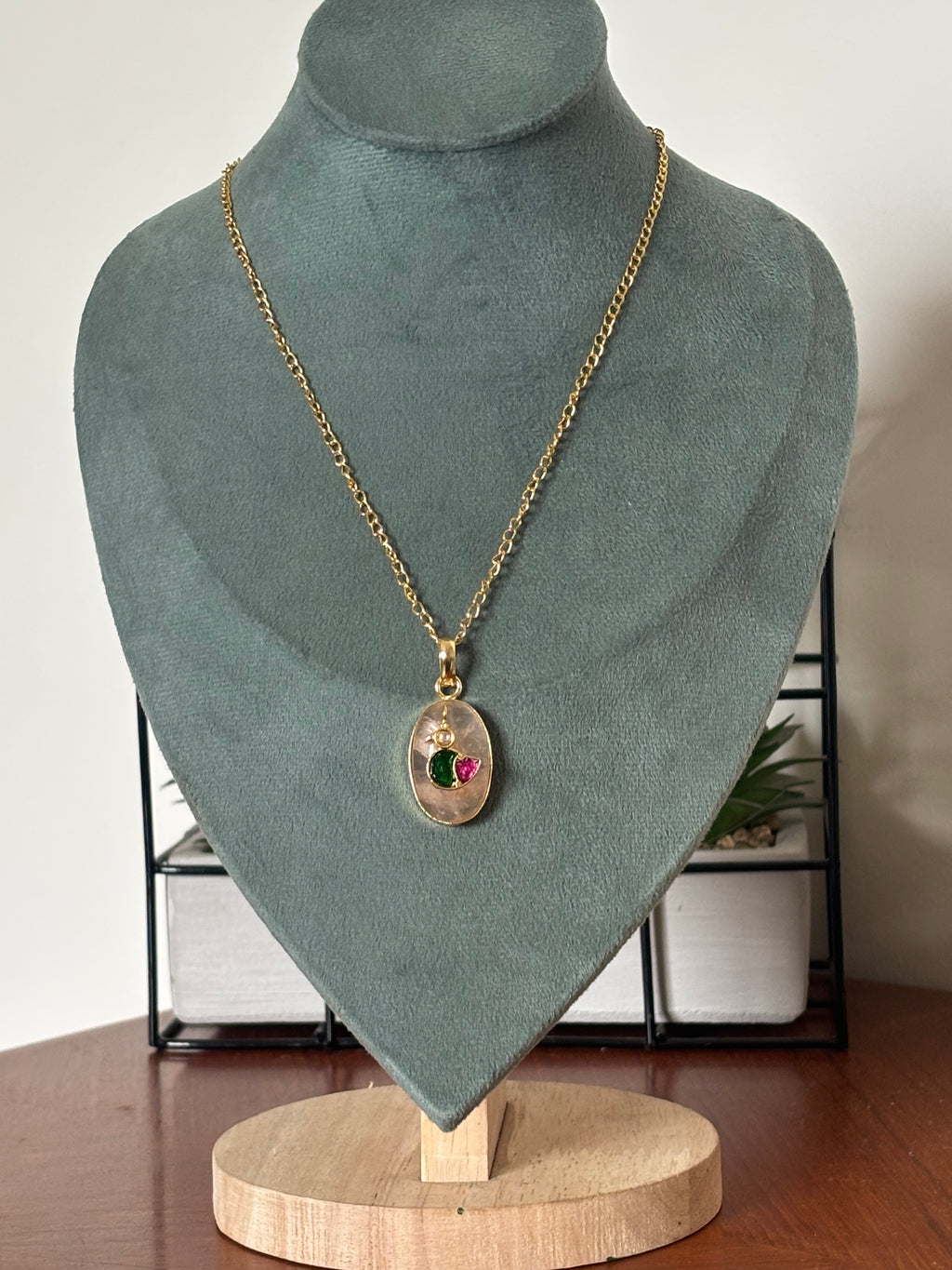 Single Fusion Pendant 8