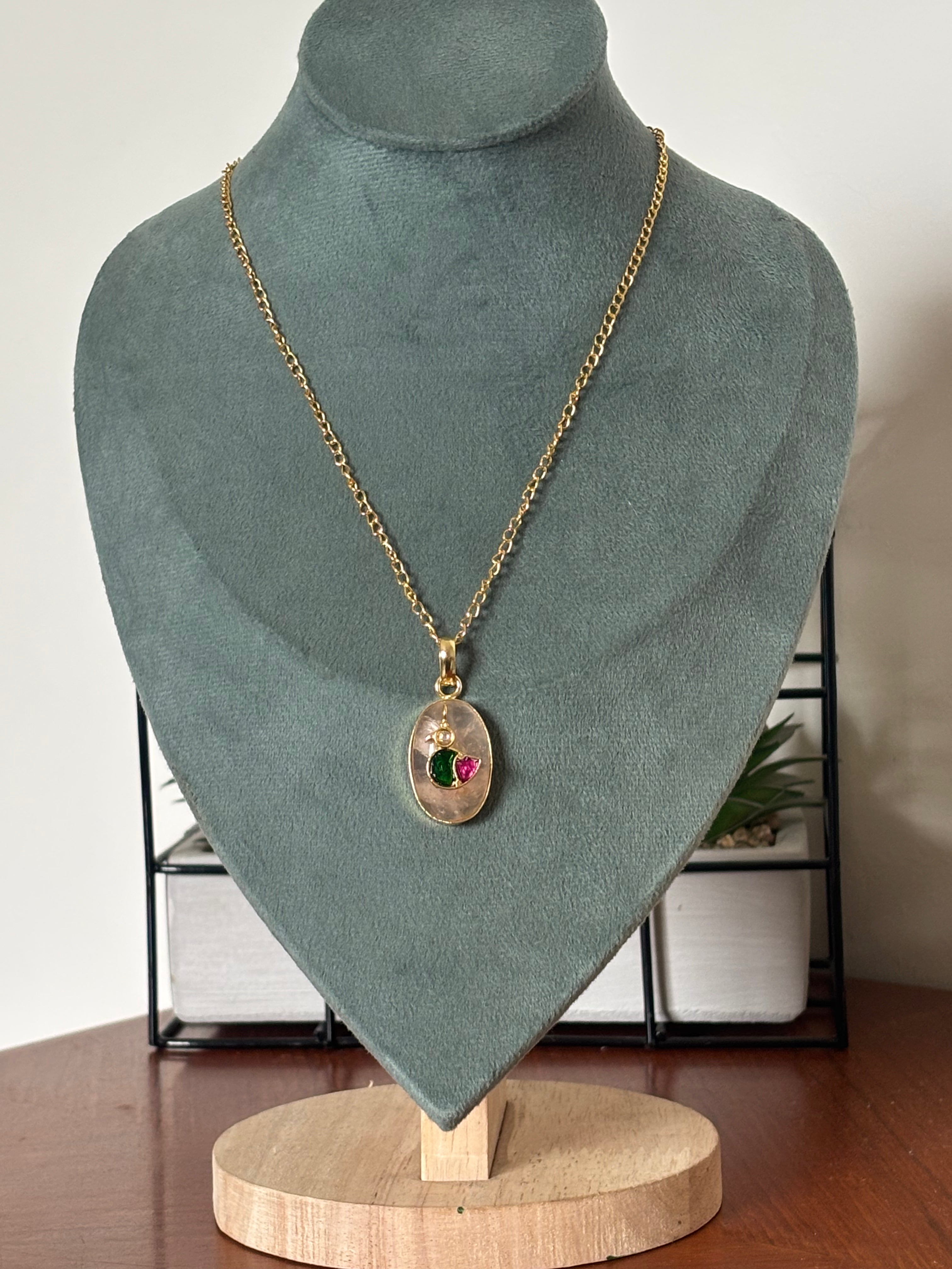 Single Fusion Pendant 8