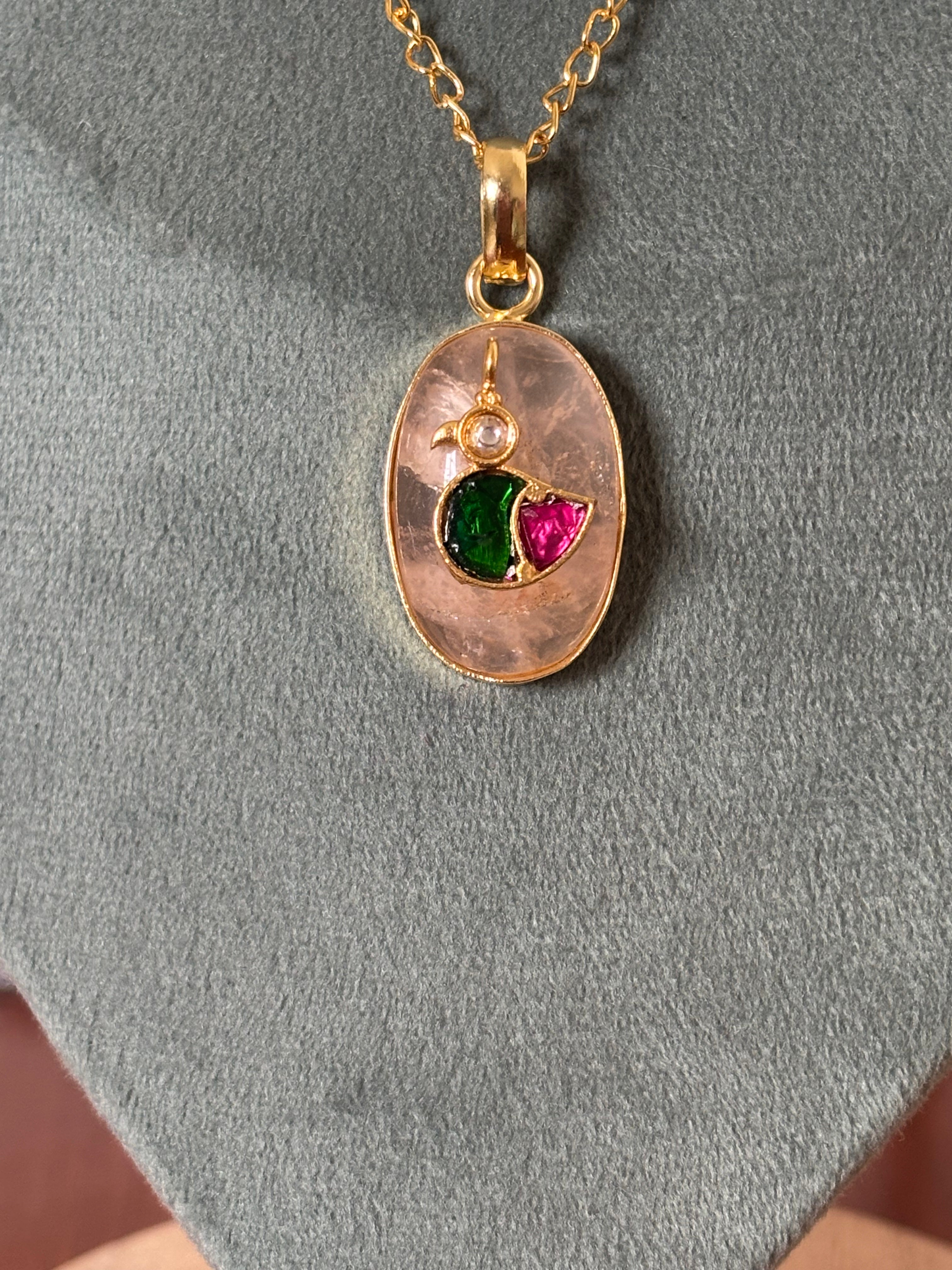 Single Fusion Pendant 8