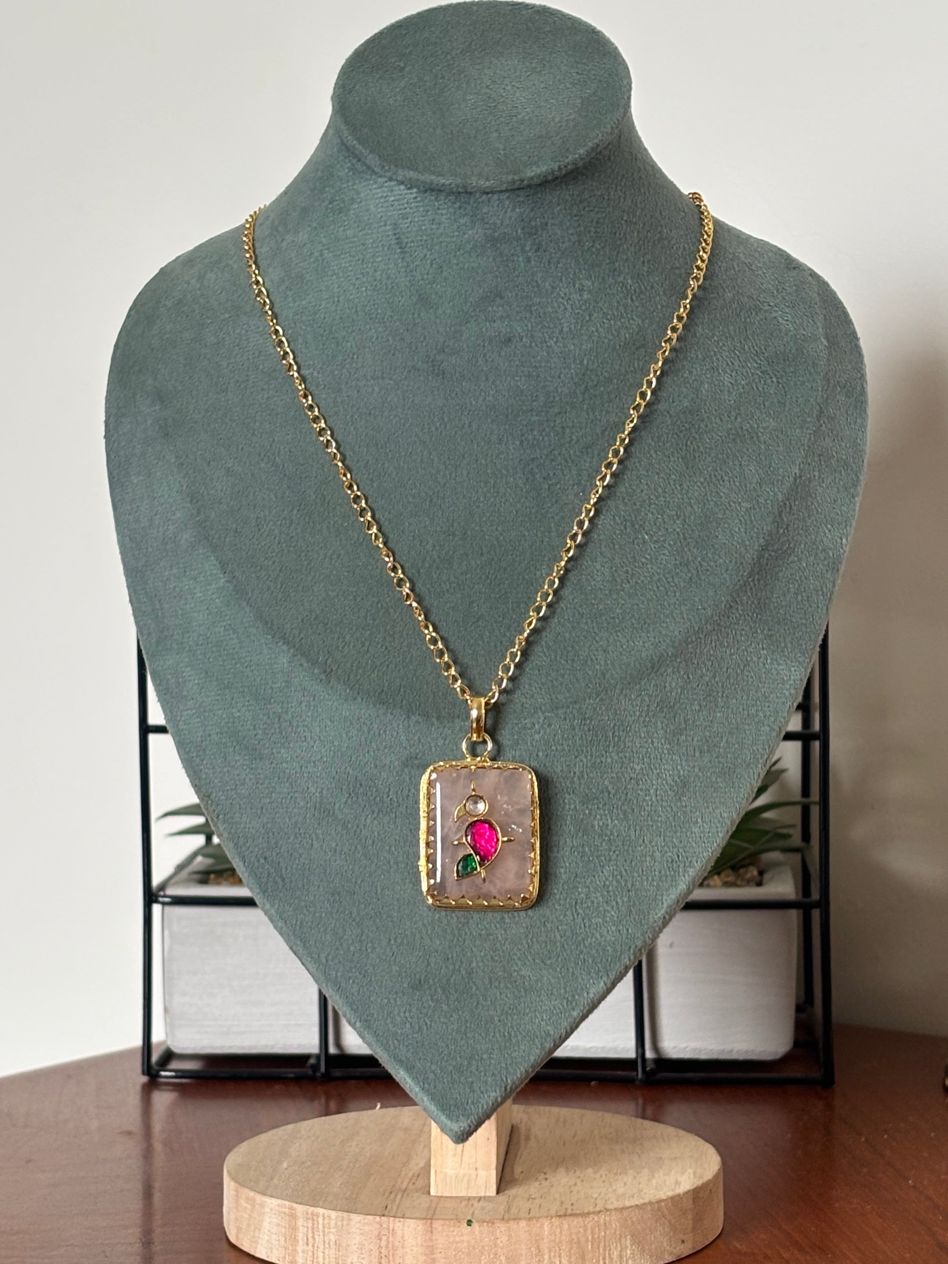 Single Fusion Pendant 4