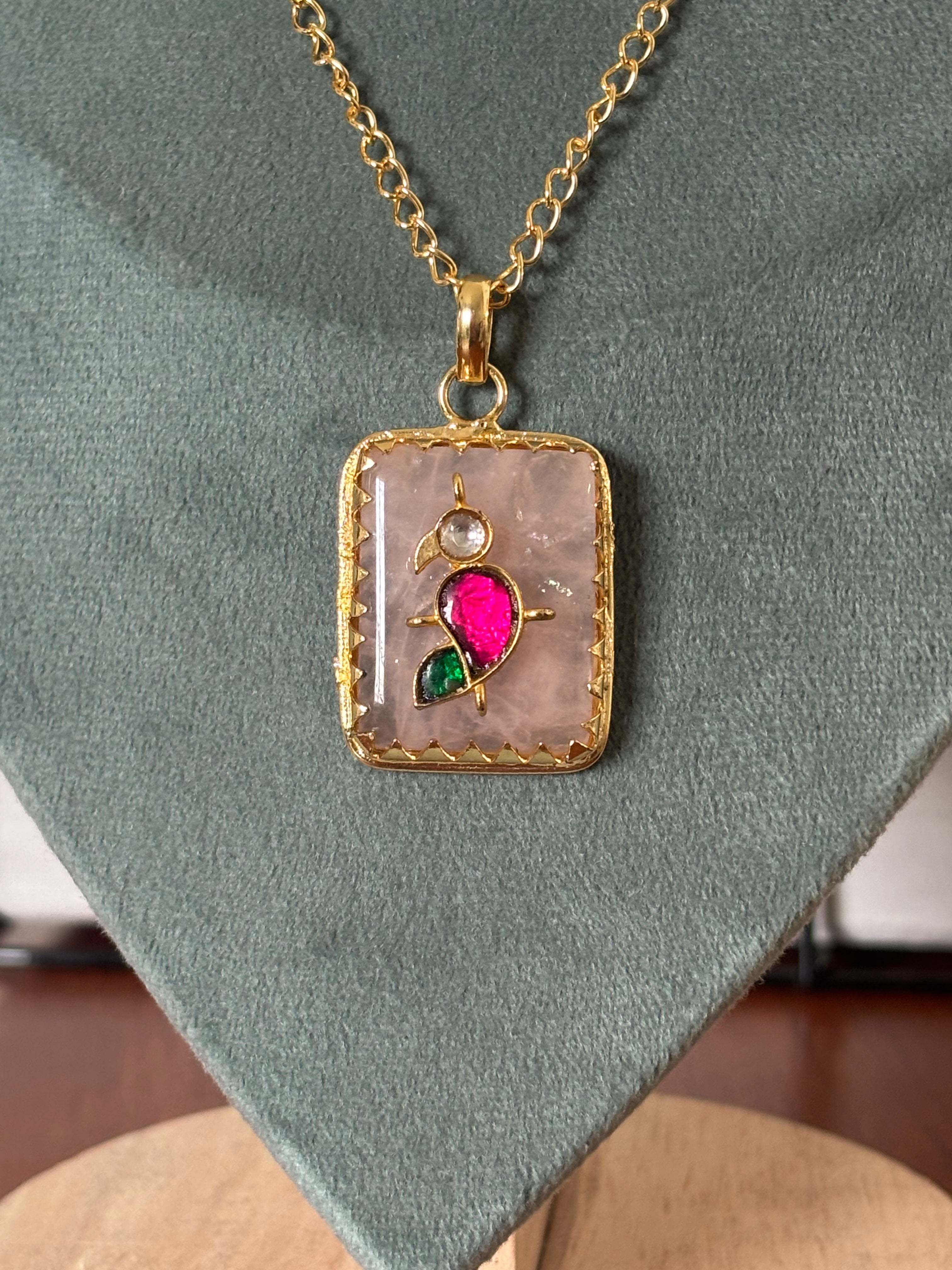 Single Fusion Pendant 4