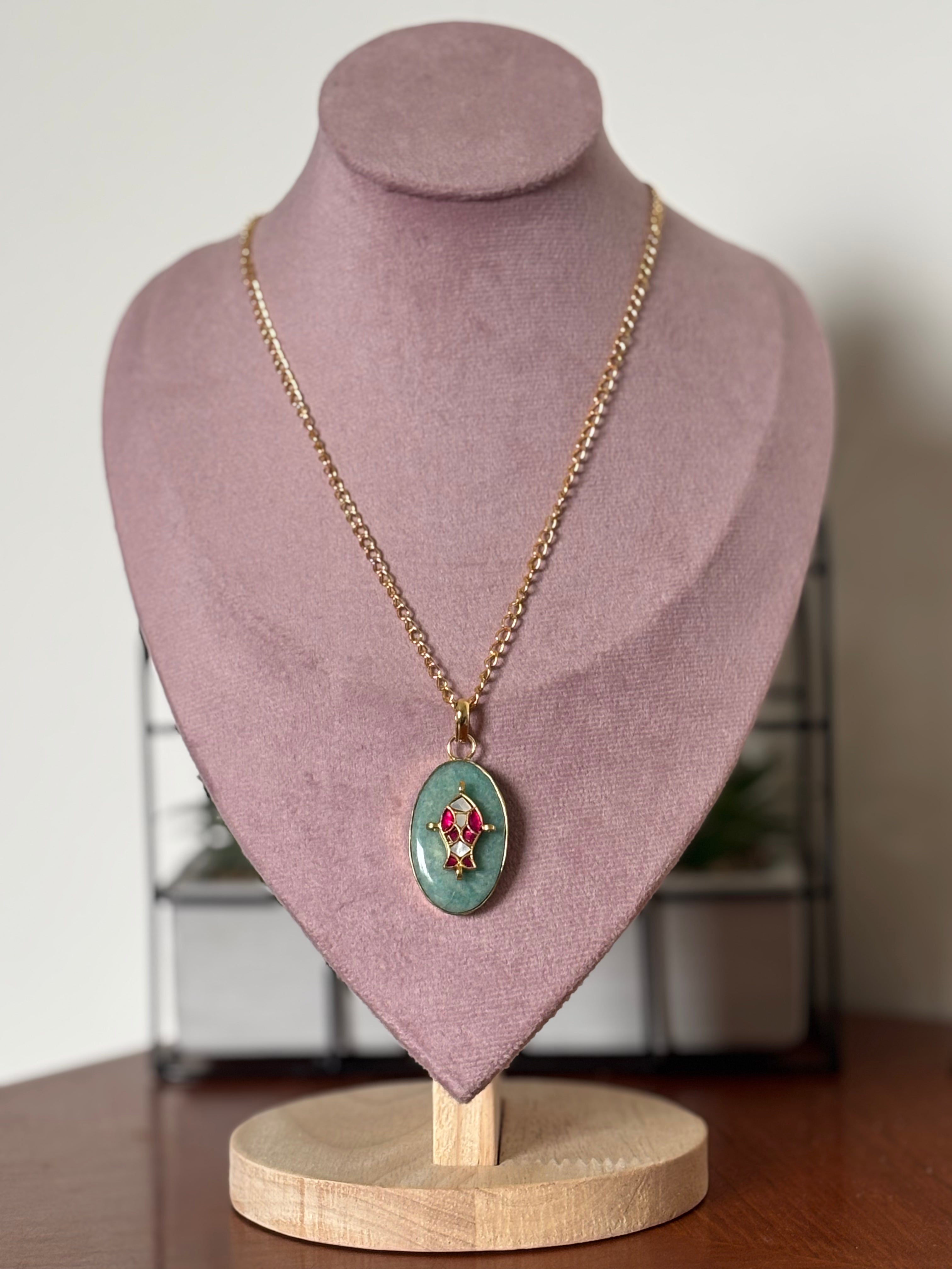 Single Fusion Pendant 1