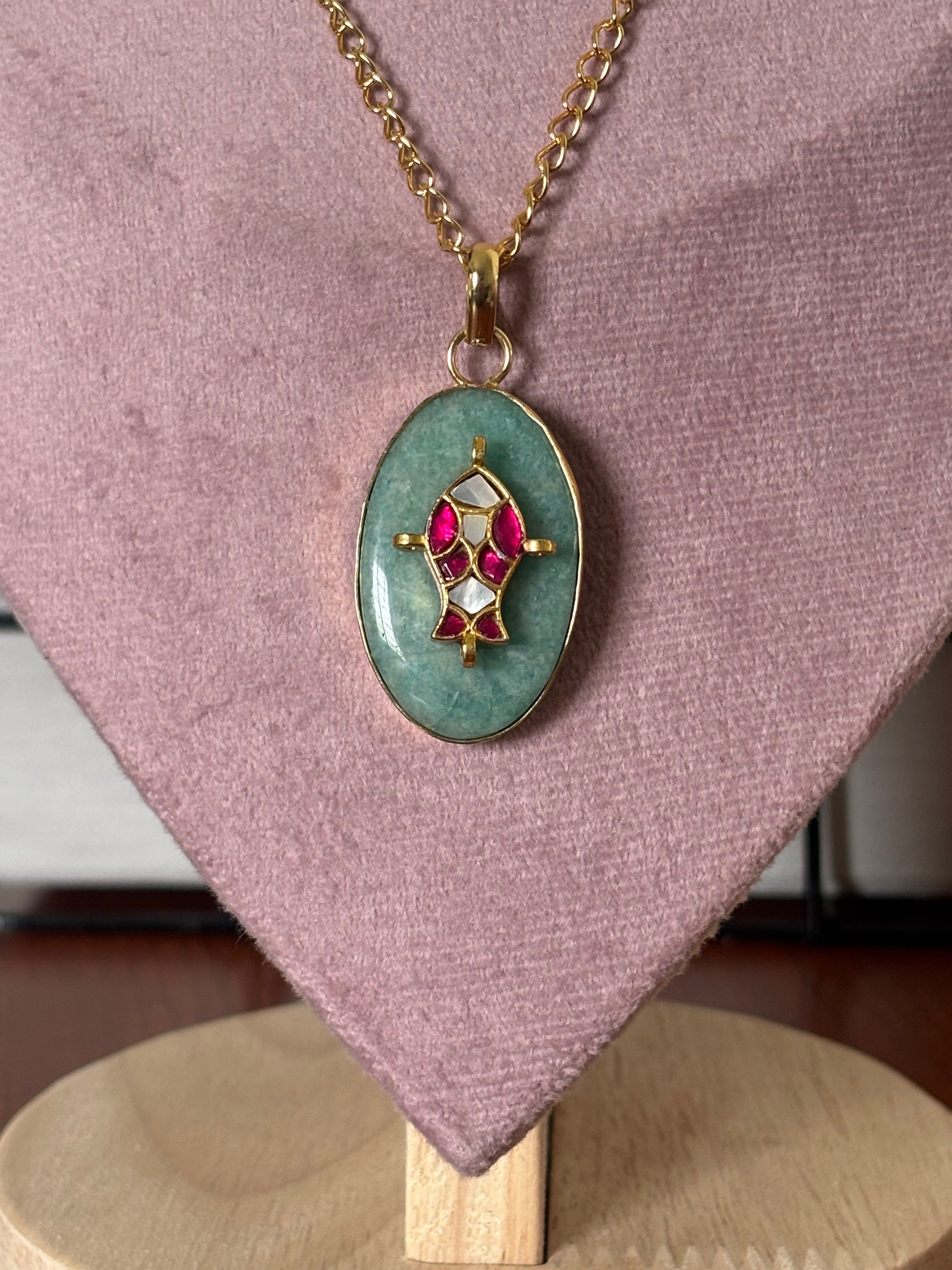Single Fusion Pendant 1
