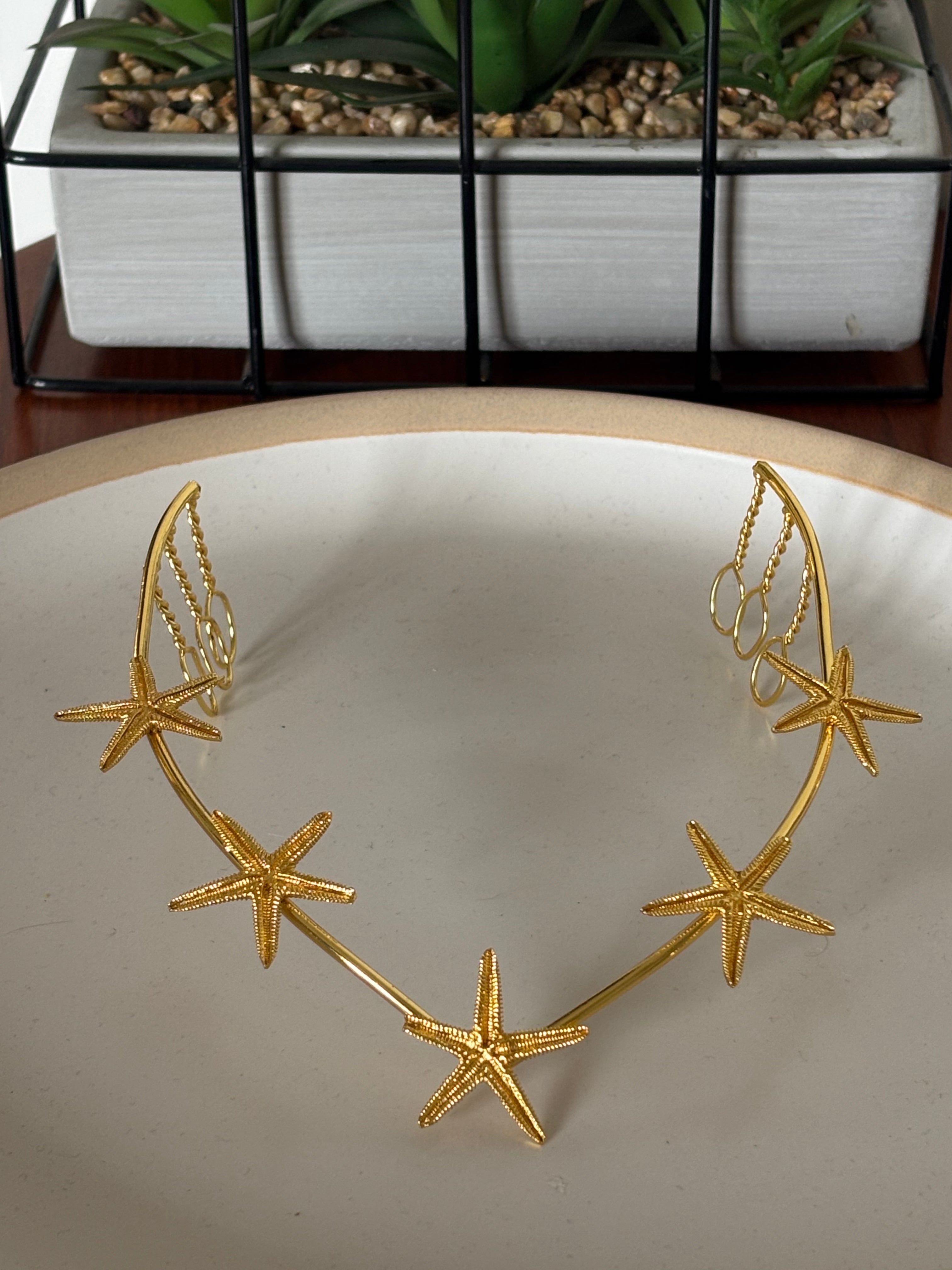 StarFish Hair Jewellery