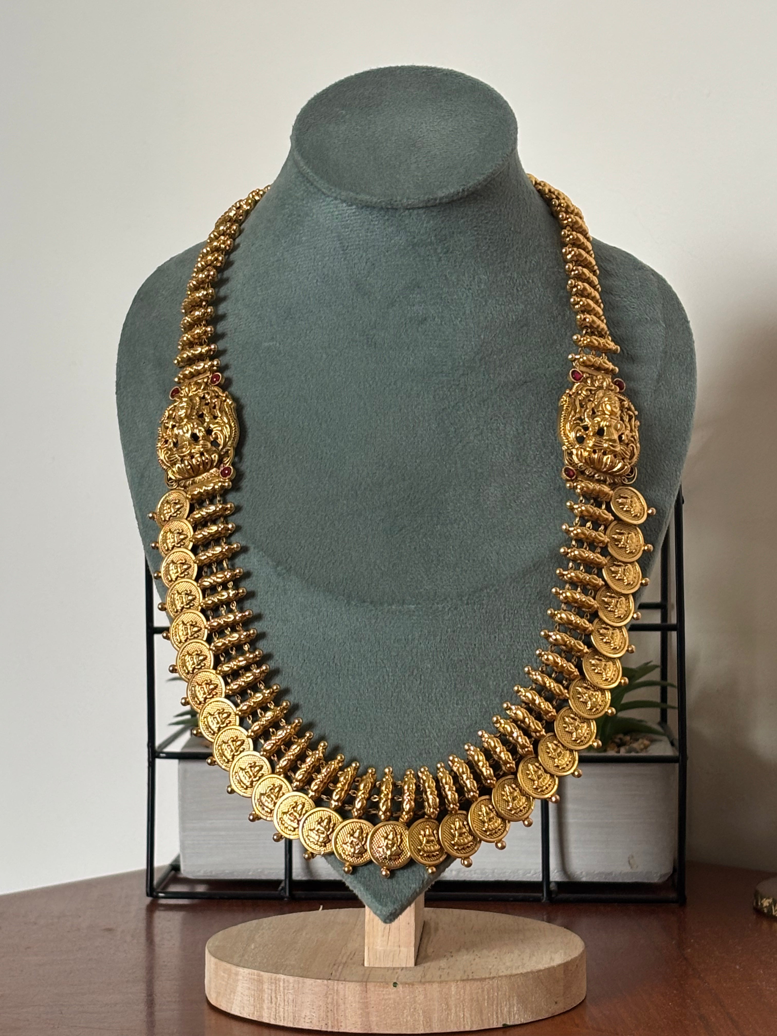 Mahalakshmi kasu mala