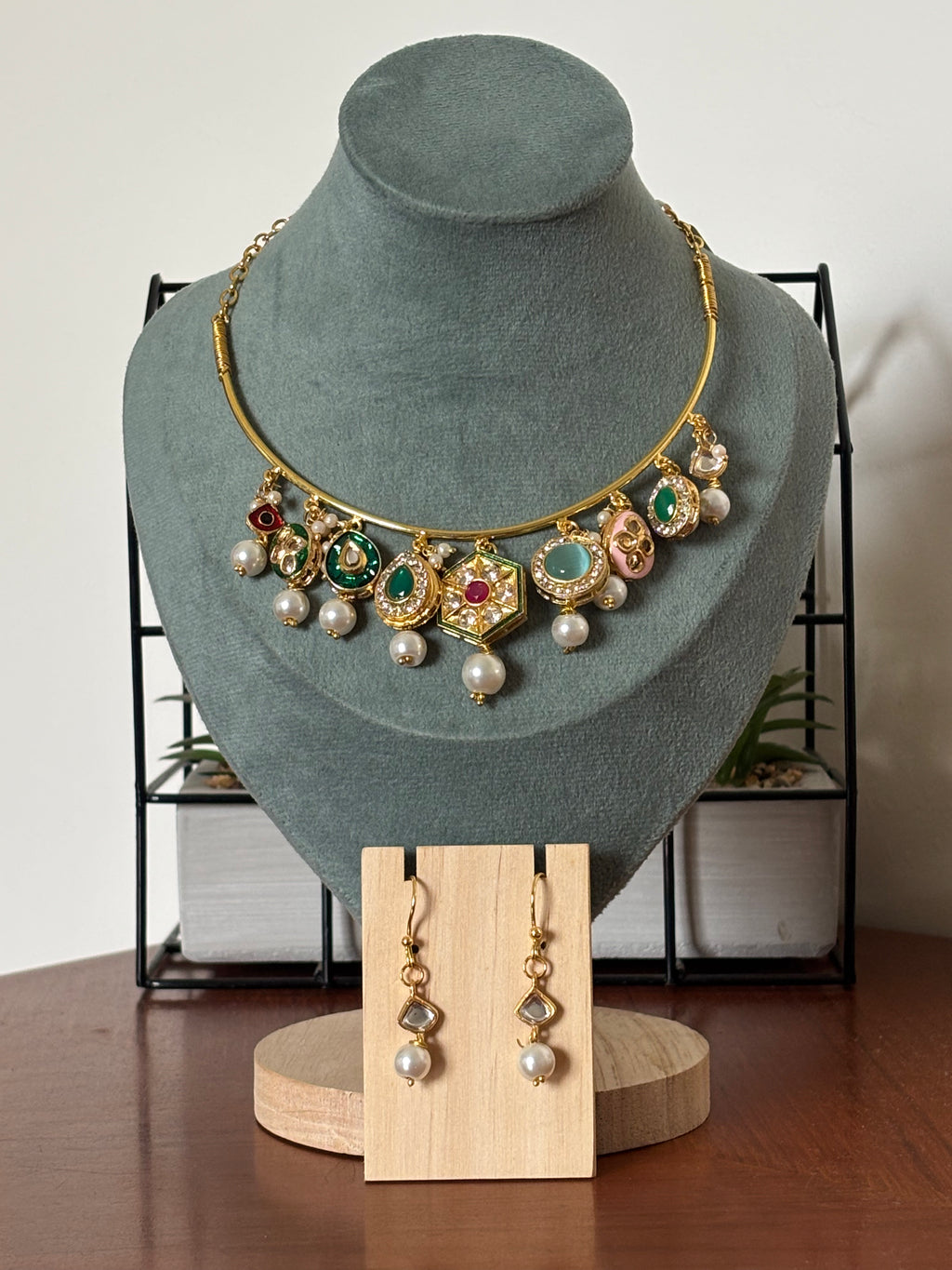 Kundan Heritage Set