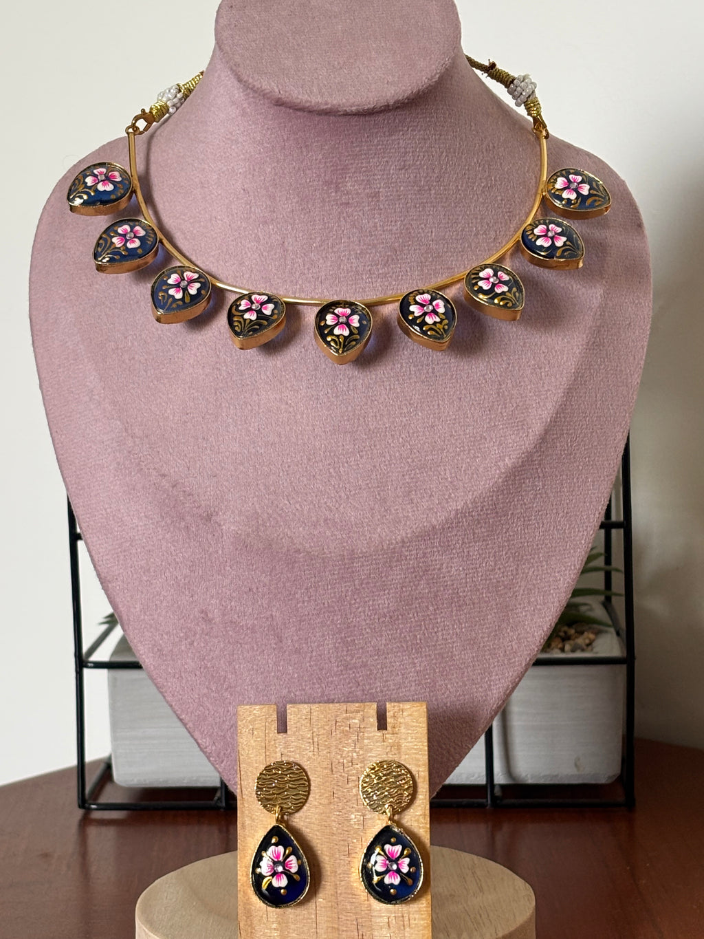 Meenakari Jewellery Set 1