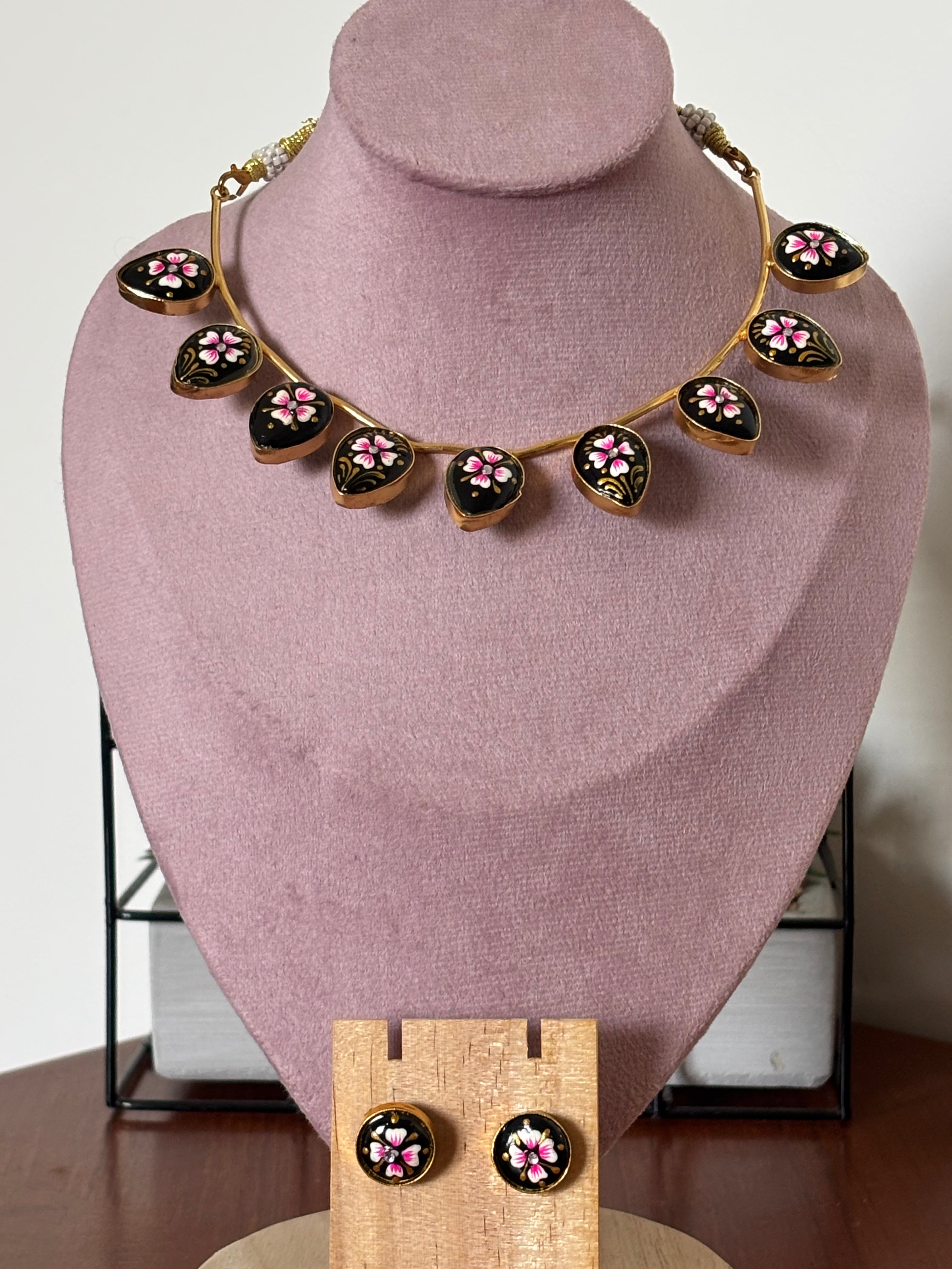 Meenakari Jewellery Set 2
