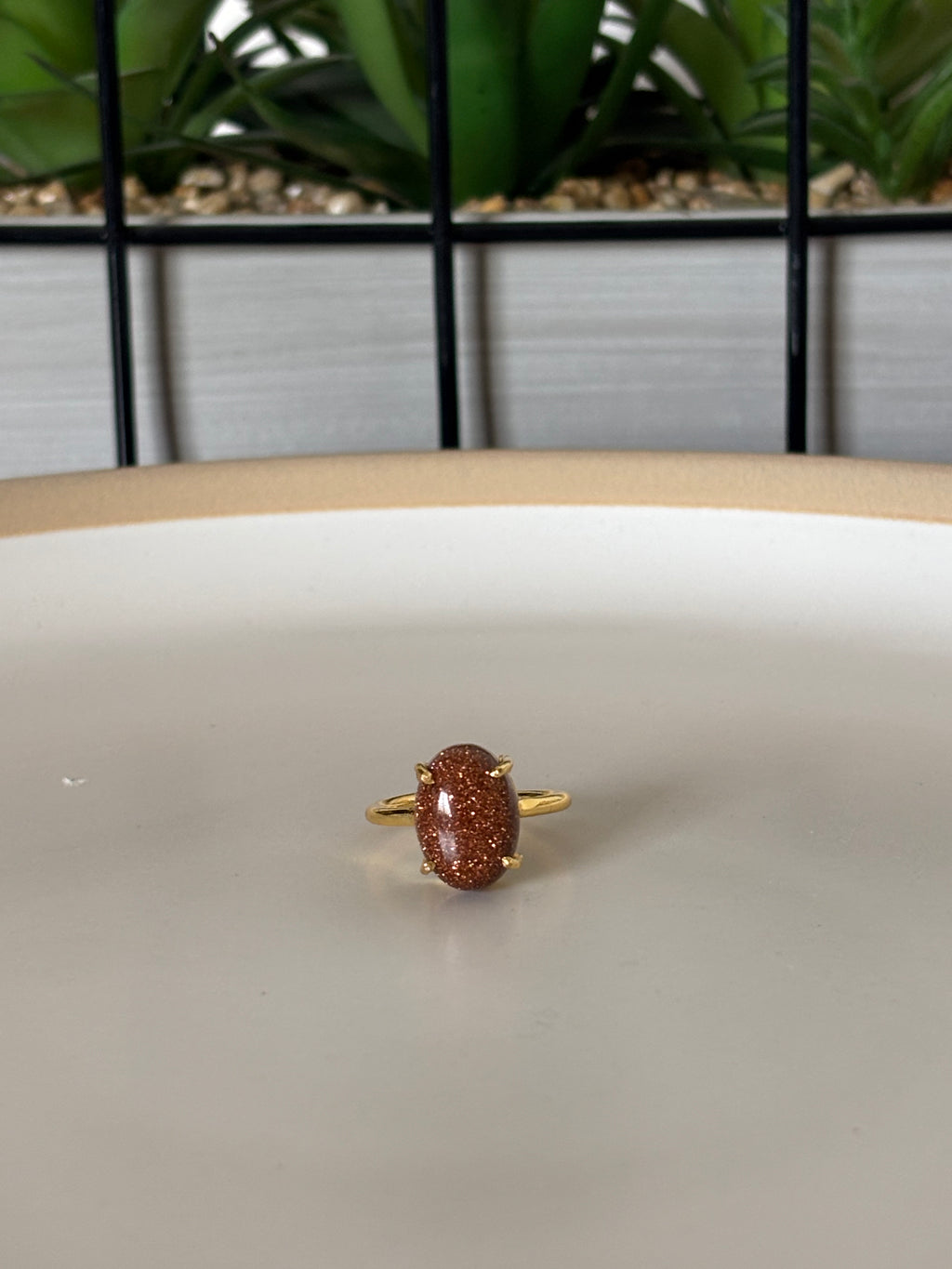 Sunstone Ring