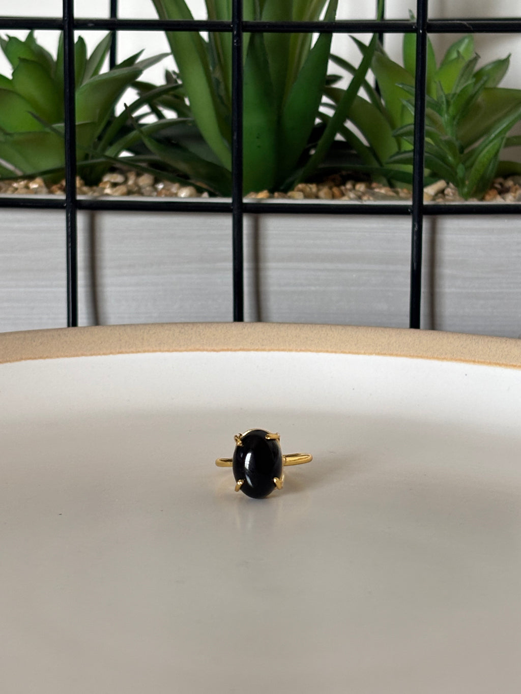 Black Onyx Ring