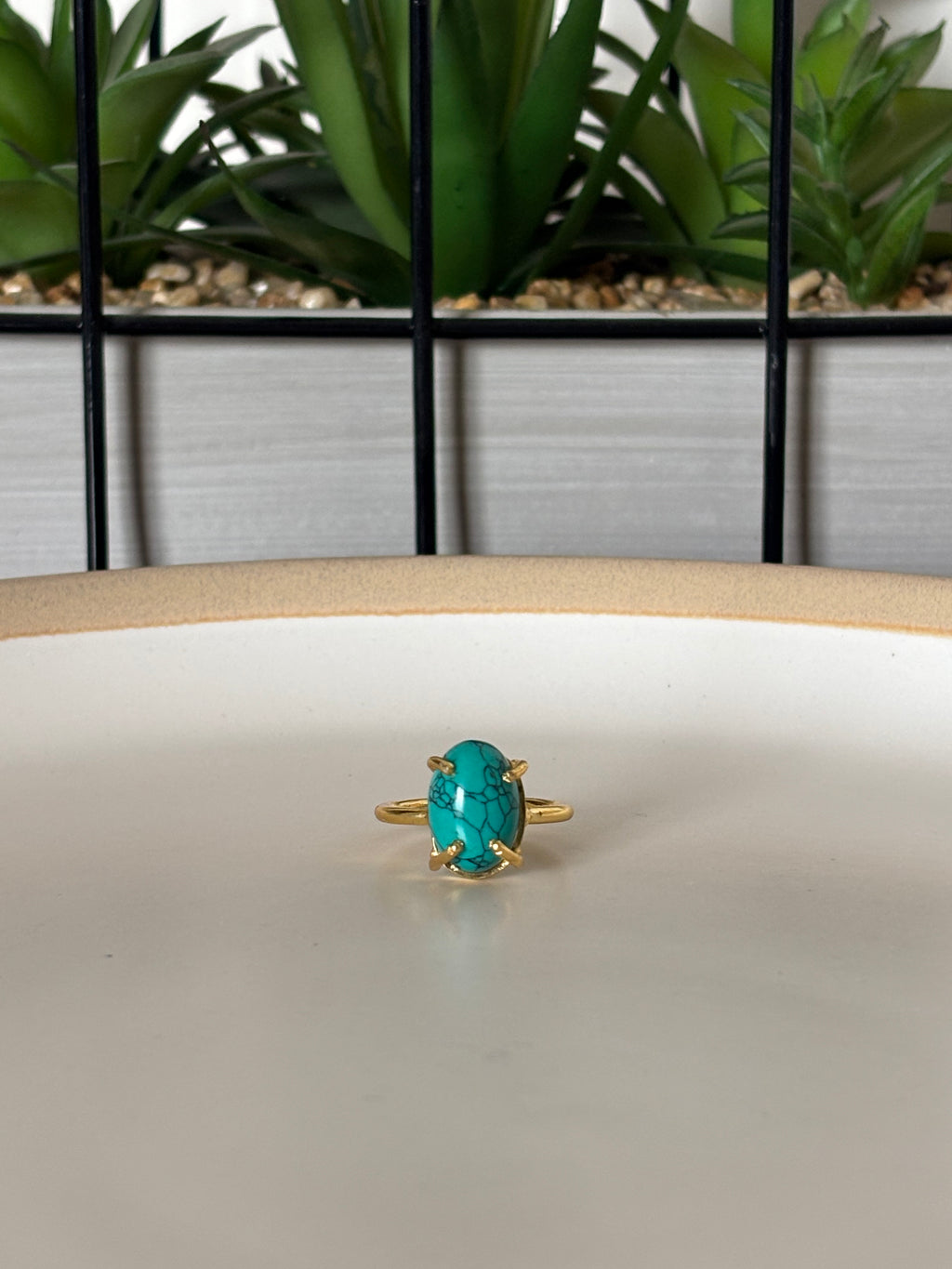 Turquoise Ring