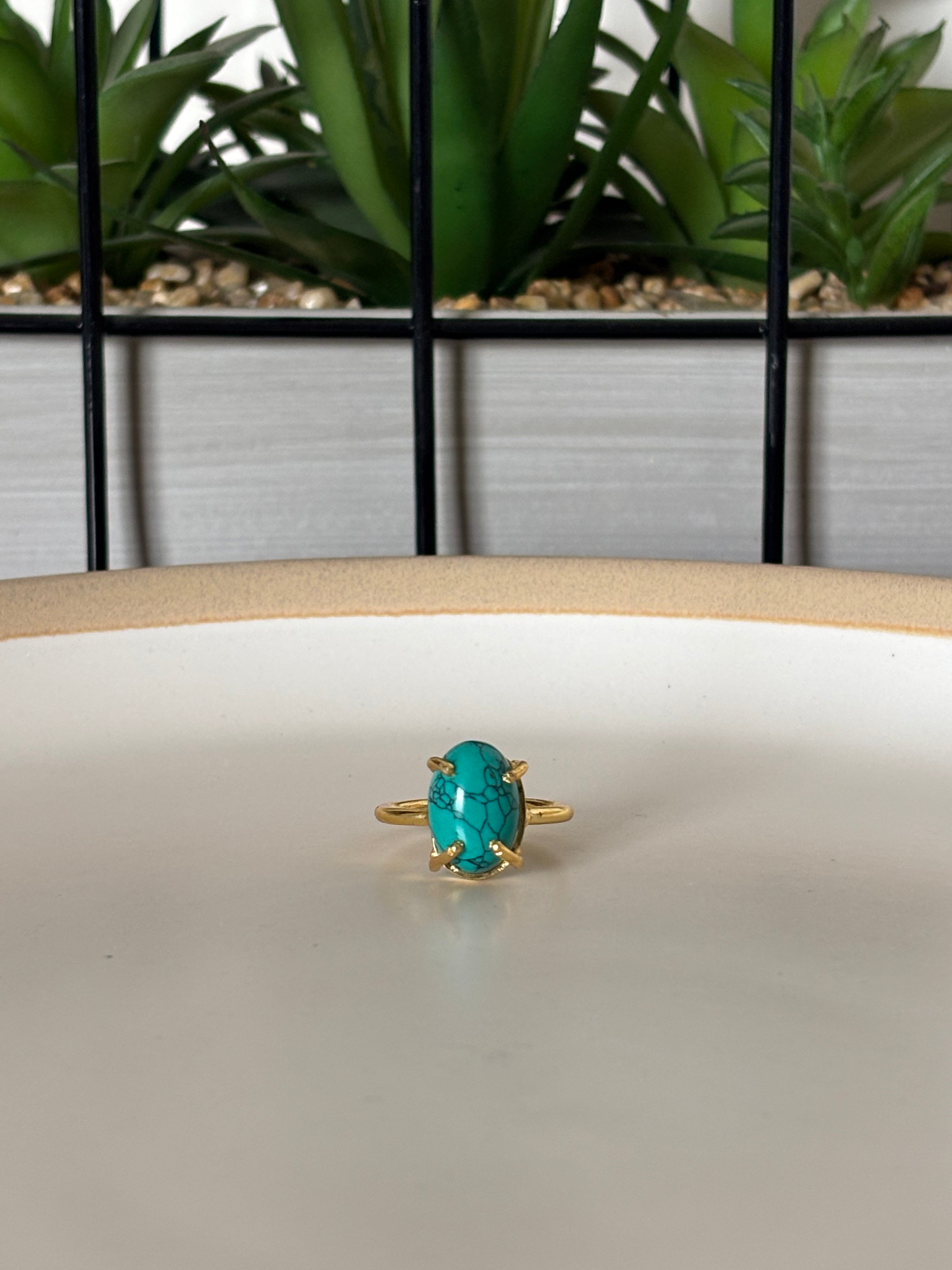 Turquoise Ring