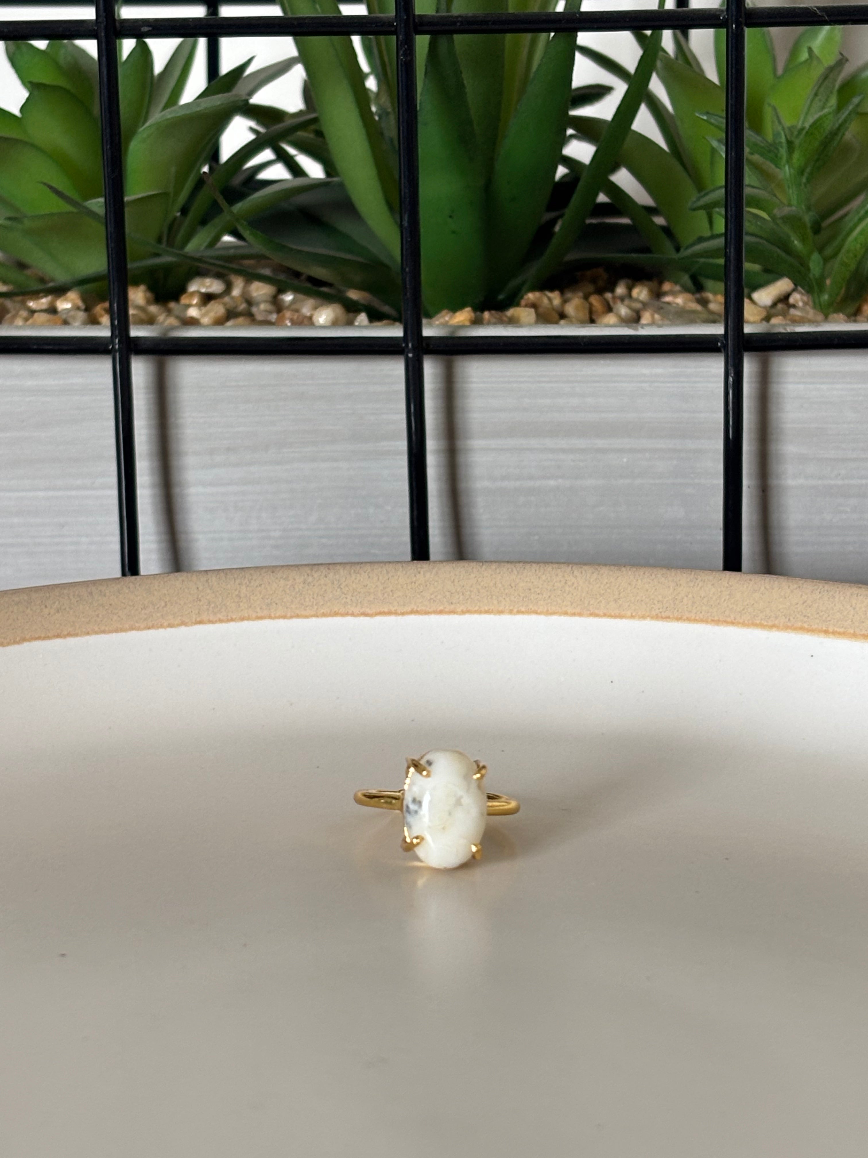 Moonstone Ring