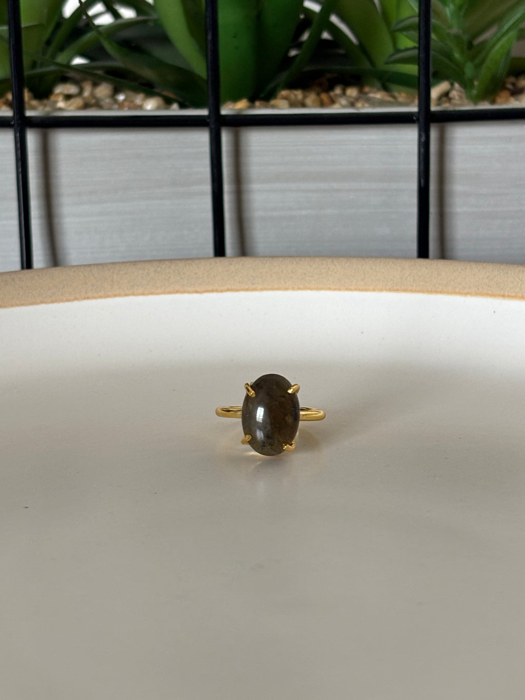 Labrodorite Ring