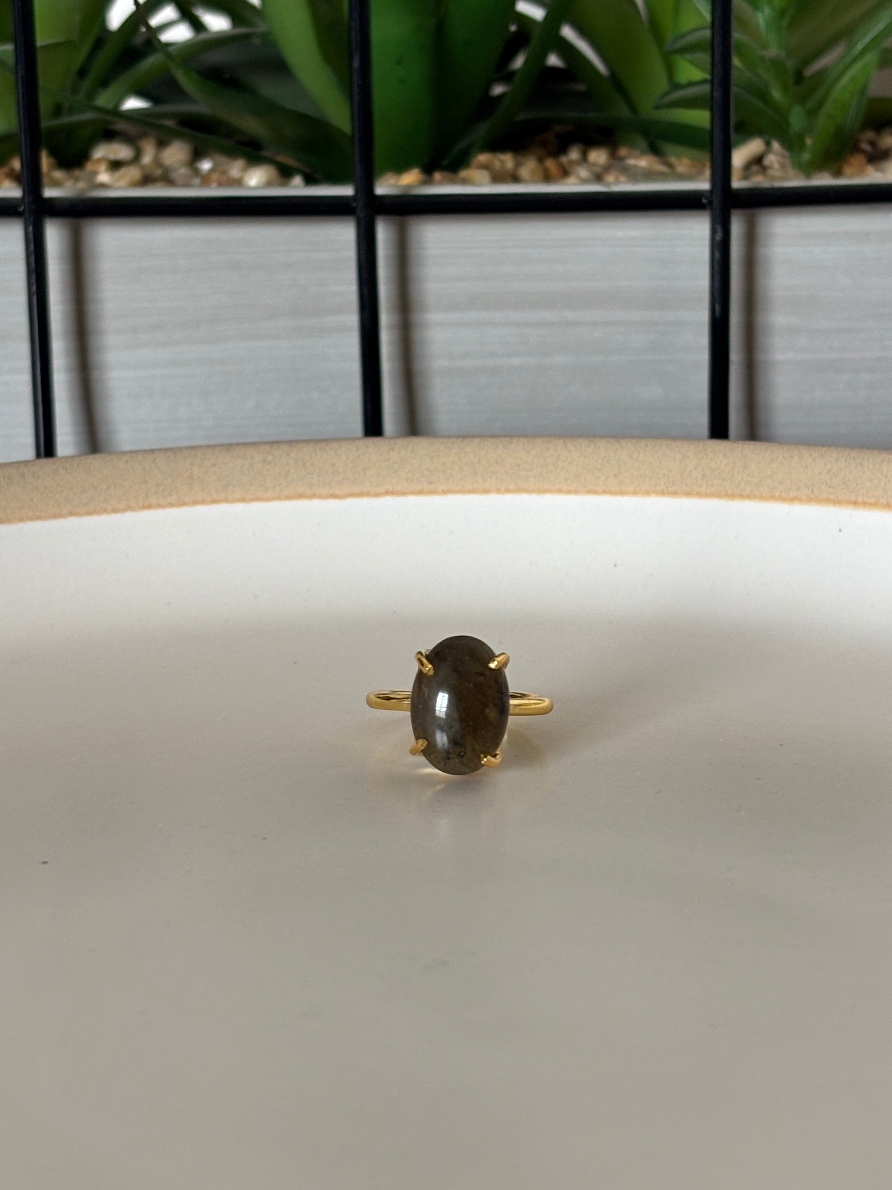 Labrodorite Ring