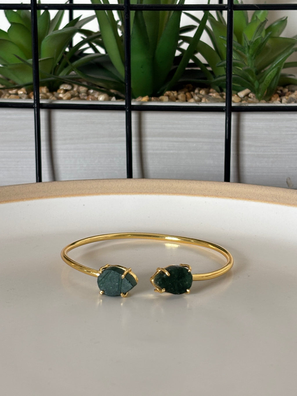 Green Aventurine Ethereal Cuff