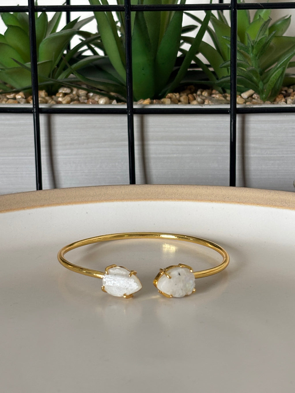 Moonstone Ethereal Cuff