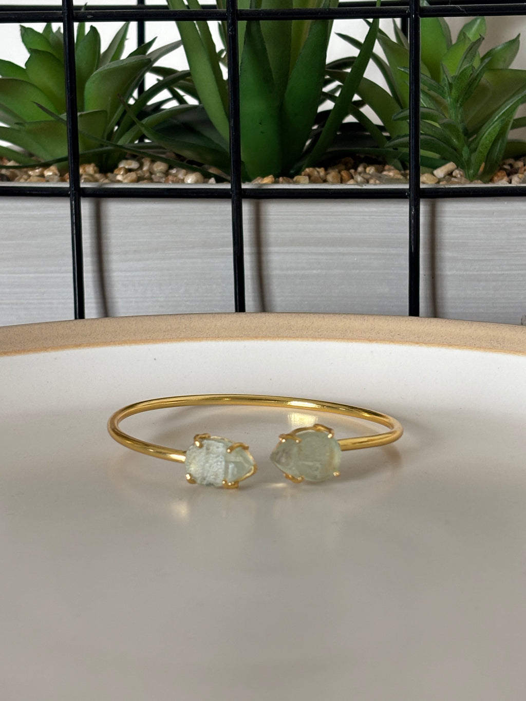 Prehnite Ethereal Cuff
