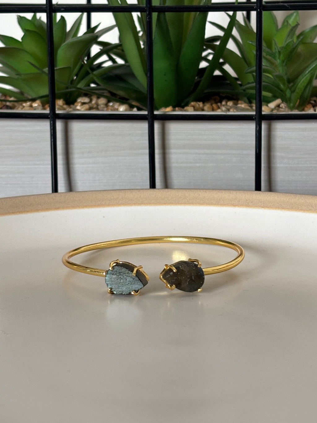 Labrodorite Ethereal Cuff