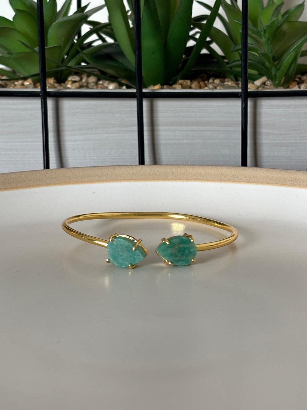 Amazonite Ethereal Cuff
