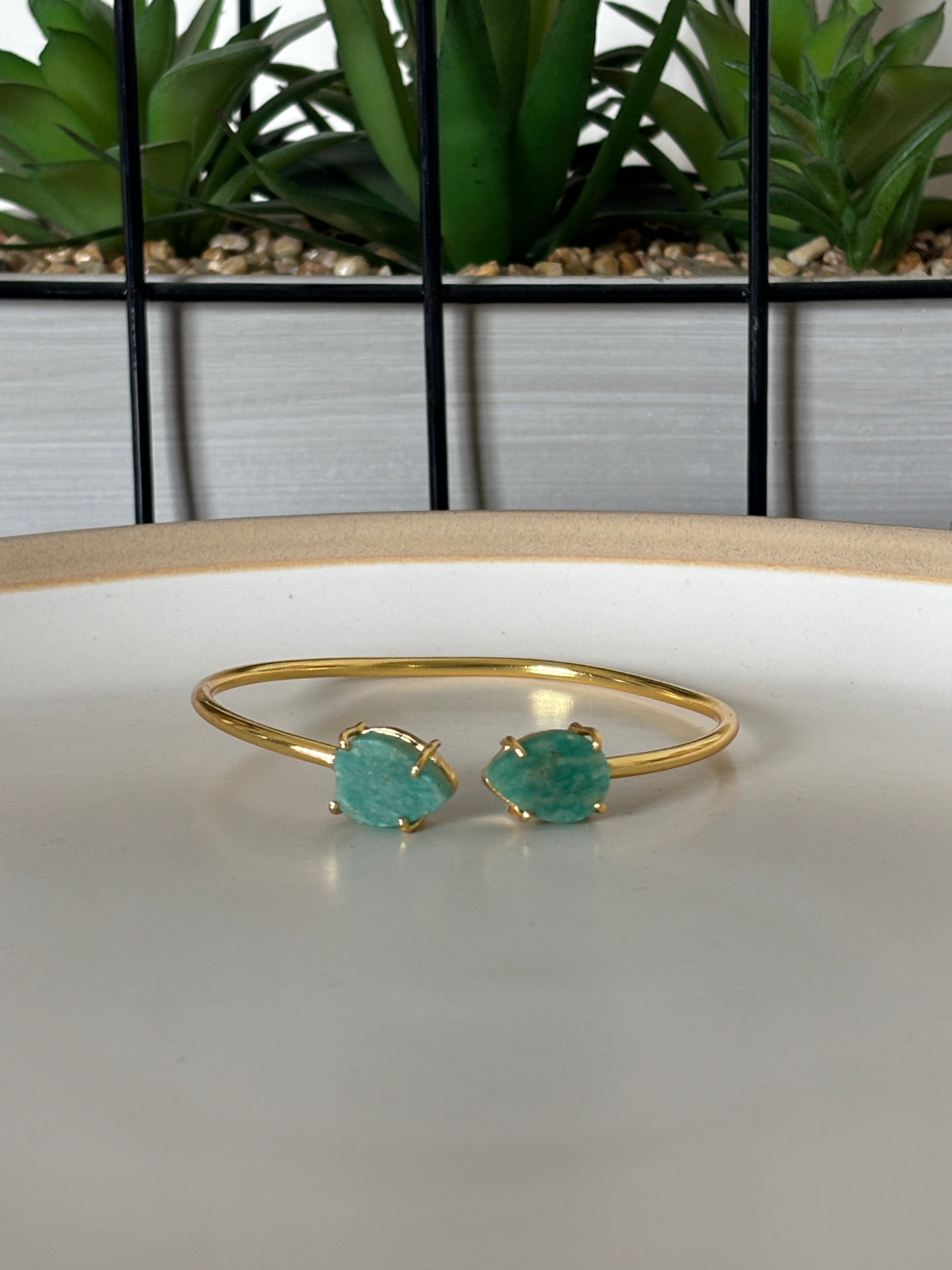 Amazonite Ethereal Cuff