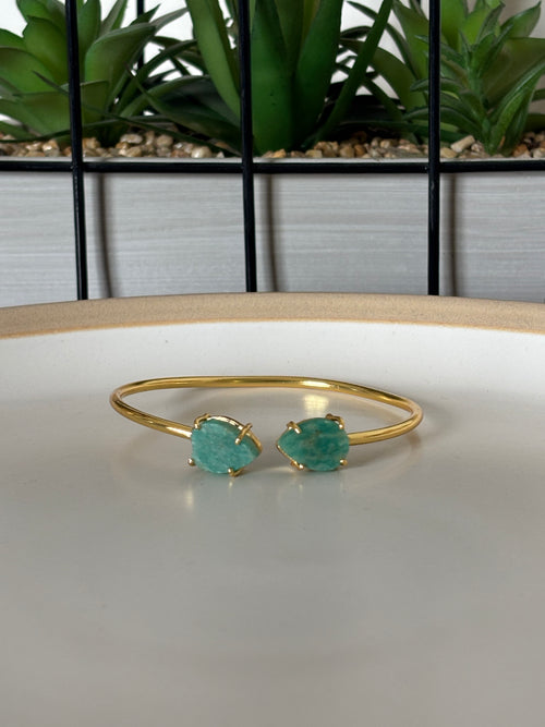 Amazonite Ethereal Cuff