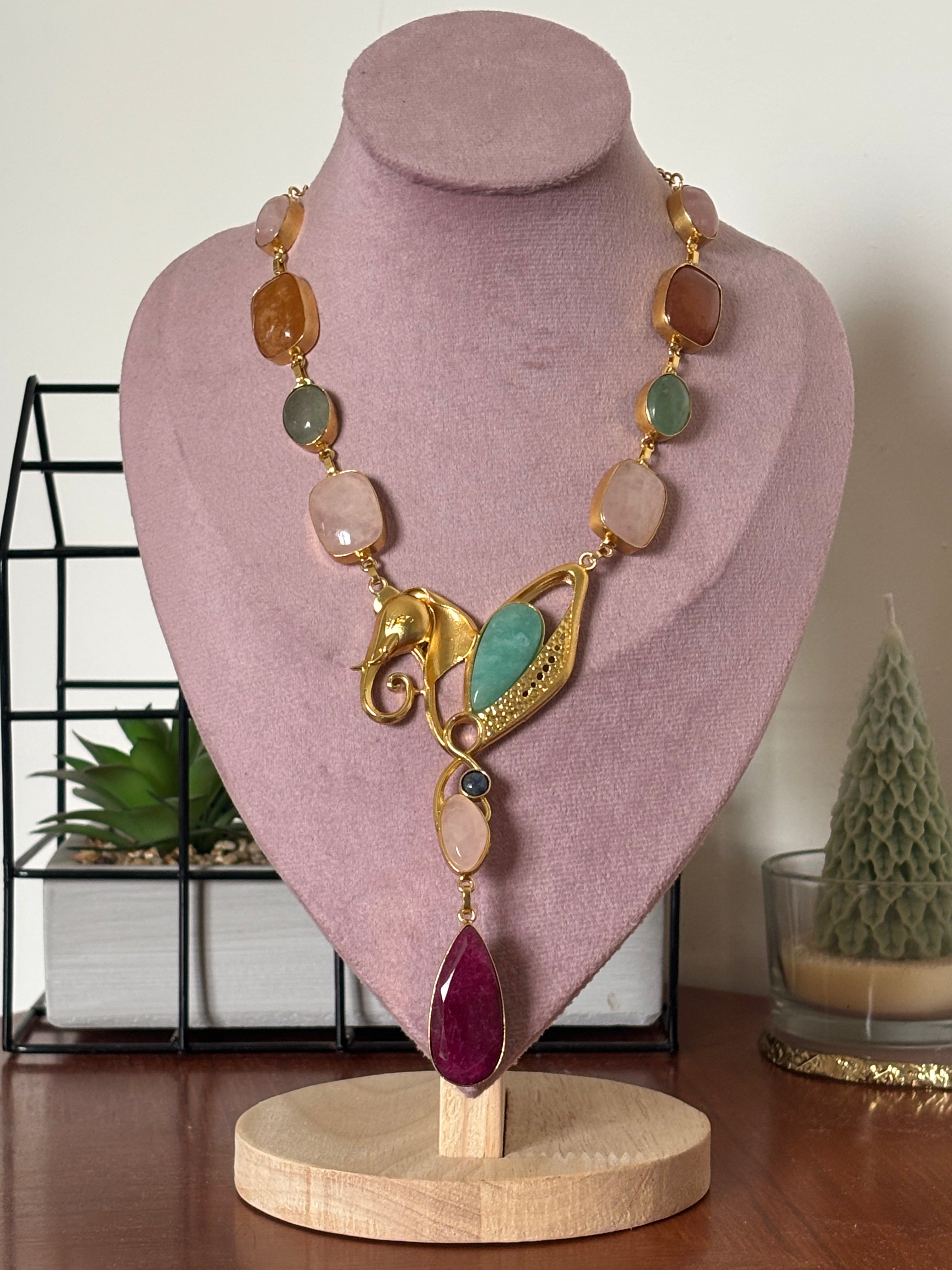 Yanai Mugam Necklace