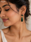 Green Aventurine Muse Earrings