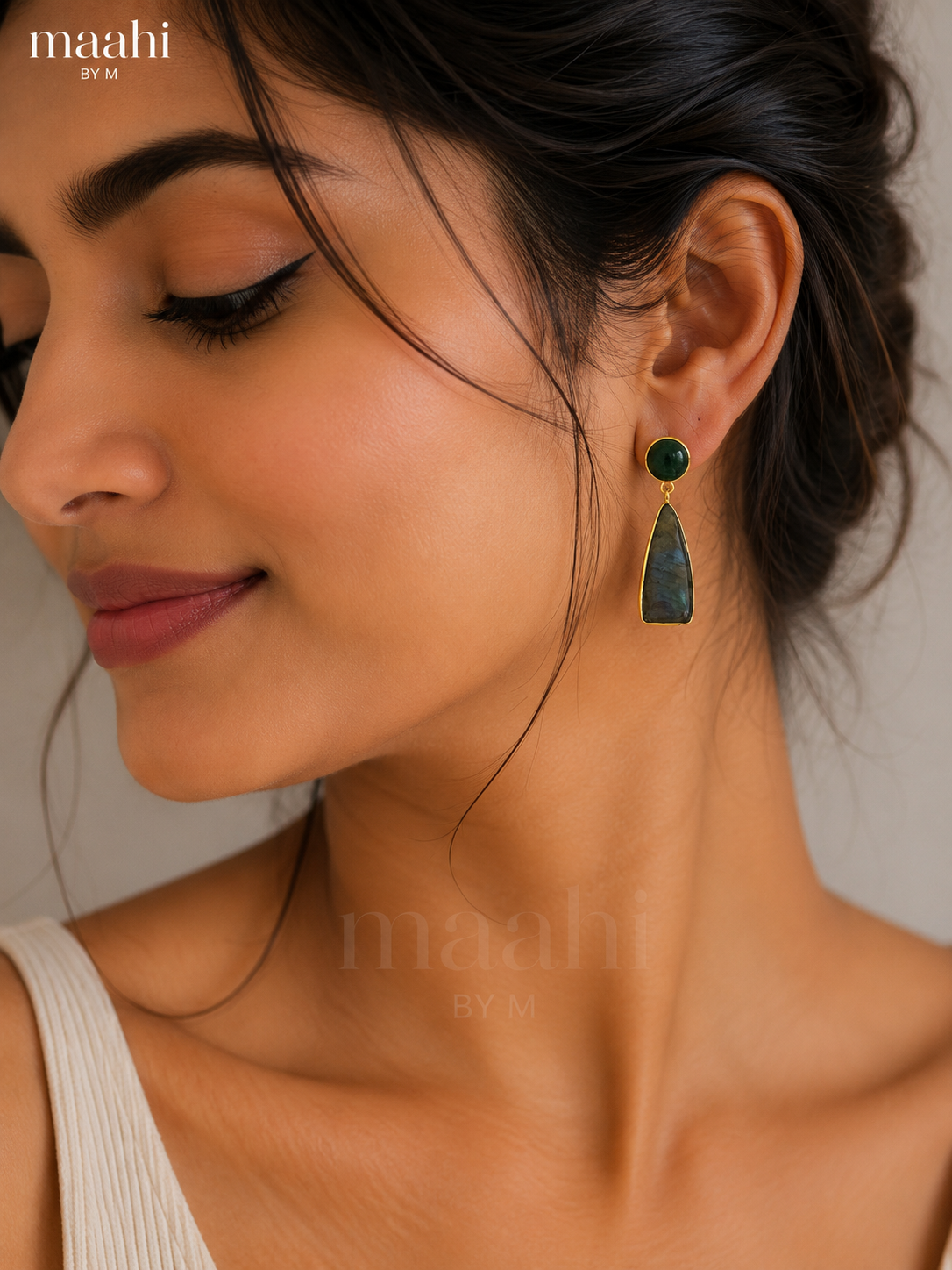Labrodorite Muse Earrings
