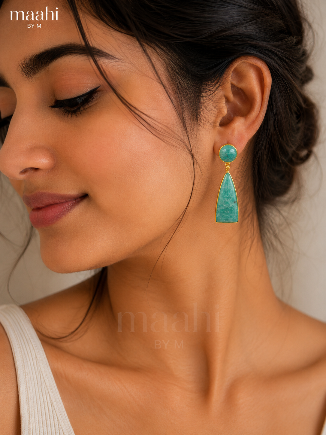 Amazonite Muse Earrings