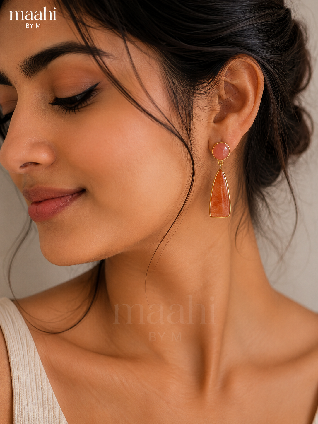 Carnelian Muse Earrings